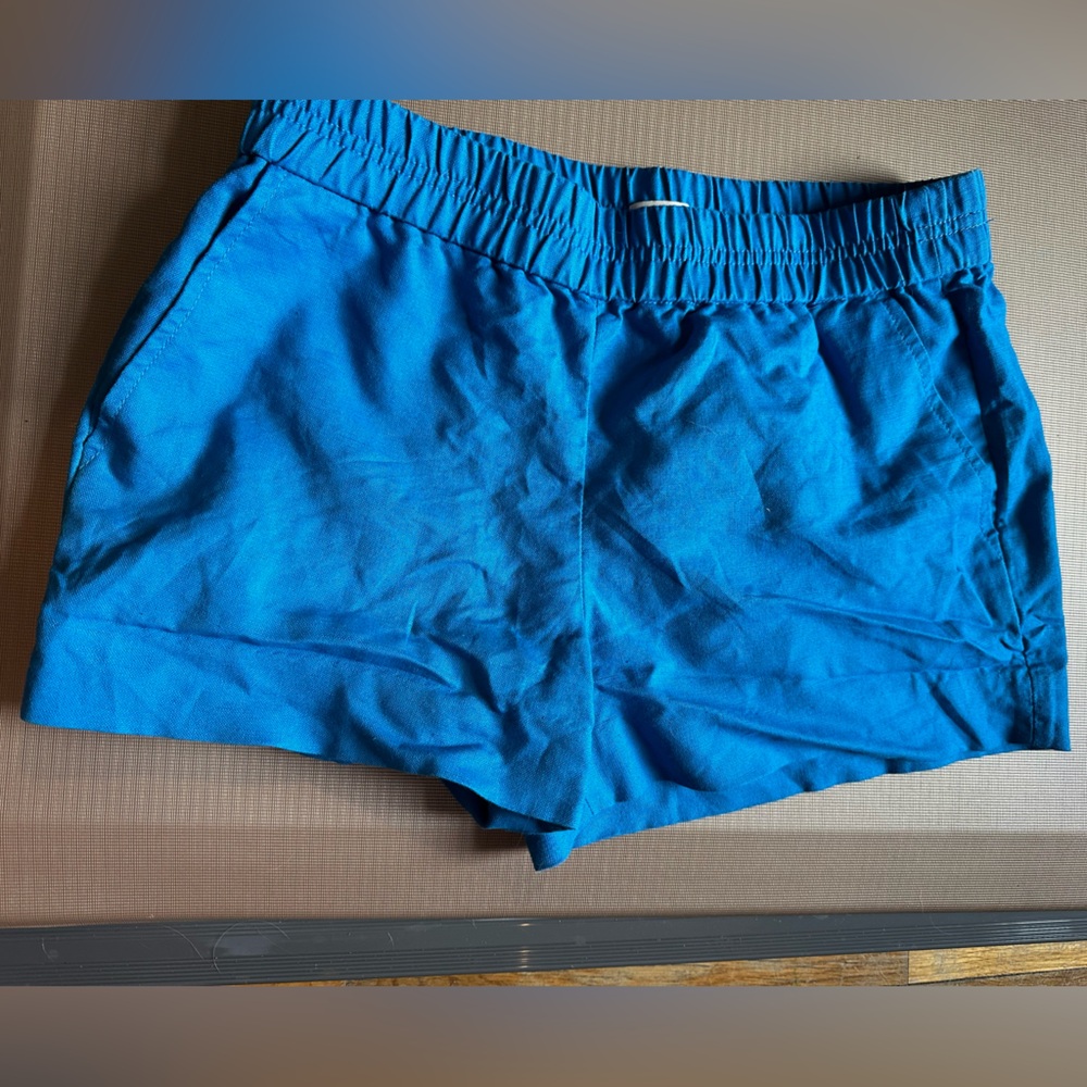 J. Crew stretchy shorts